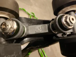 Set completo pattini hockey T35