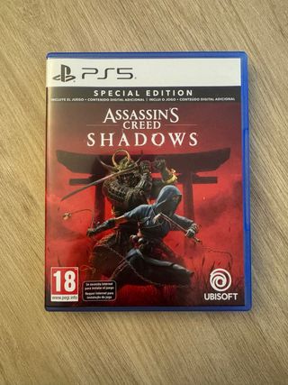 Assassin's Creed Shadows PS5 Edición Especial