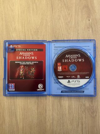 Assassin's Creed Shadows PS5 Edición Especial