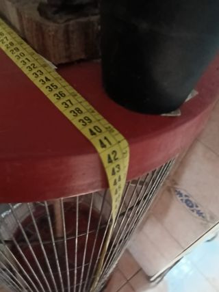 Jaula grande para pájaros