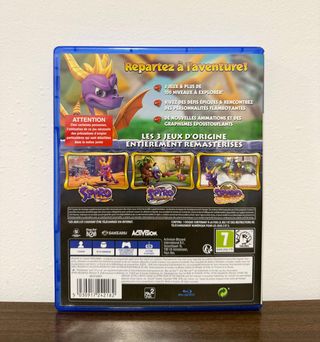 Spyro Reignited Trilogy Gioco PS4 Completo