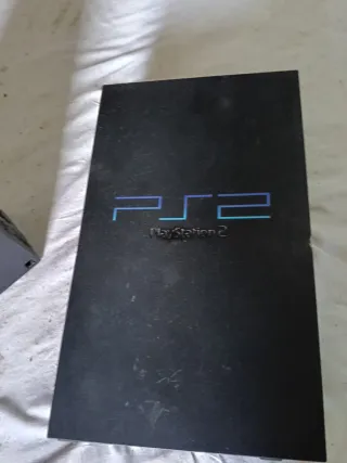 2 Consolas PlayStation 2 (PS2) Negras