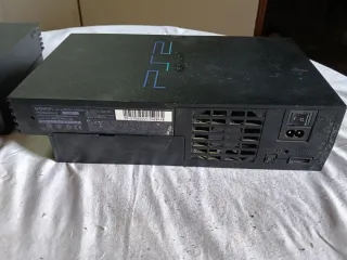 2 Consolas PlayStation 2 (PS2) Negras