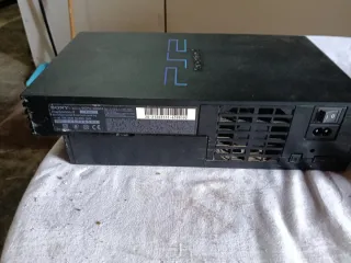 2 Consolas PlayStation 2 (PS2) Negras