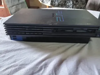 2 Consolas PlayStation 2 (PS2) Negras