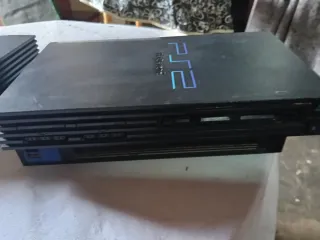 2 Consolas PlayStation 2 (PS2) Negras