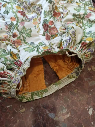 Falda Fallera Multicolor