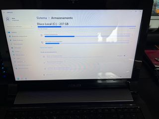 Asus N53SV- SSD 256 GB/8 GB RAM