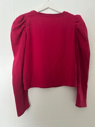 Sudadera Zara con Hombros Abullonados