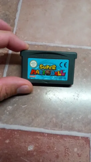 Super Mario Ball Nintendo GBA