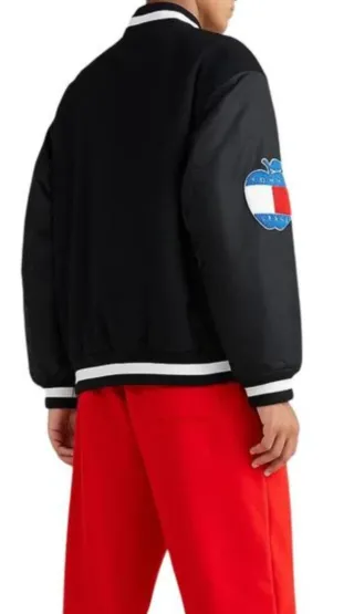 Chaqueta Tommy Hilfiger Estilo Béisbol