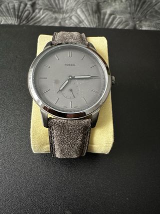 Reloj Fossil Negro y Gris