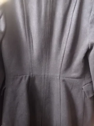 Abrigo de paño negro" Esfera"