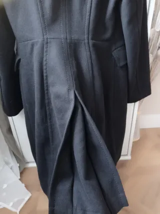 Abrigo de paño negro" Esfera"