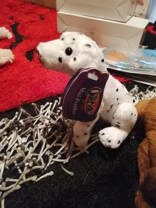 Lote 4 Perritos Peluche