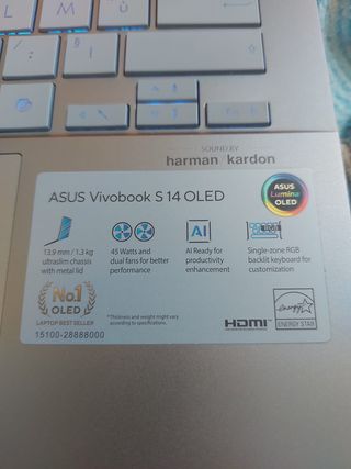 ASUS Vivobook S14 OLED | Core Ultra 5 | 16GB RAM