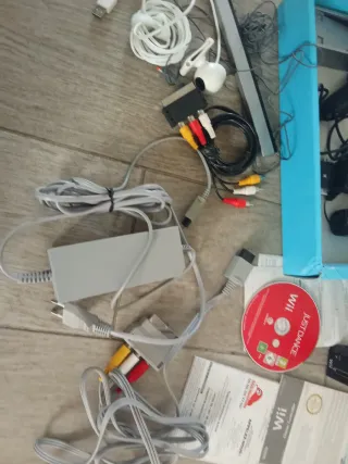 Nintendo Wii Completa Negra