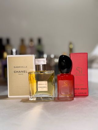 Mini Profumi di Lusso Chanel e Armani