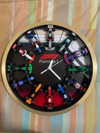 Orologio Formula 1 per Lego Minifigures