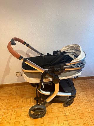 Carrito y silla de bebé