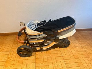 Carrito y silla de bebé