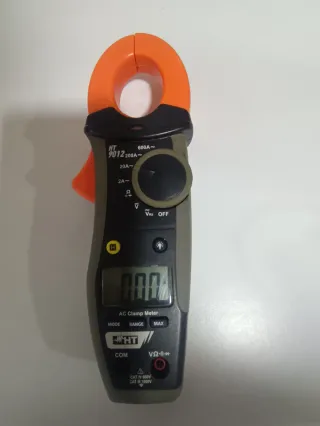 Pinza amperimétrica 1604A