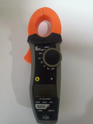 Pinza amperimétrica 1604A