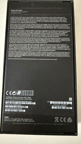 iPhone 13 Pro Max Oro Rosa