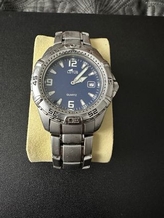 Reloj Negro Cronógrafo Tachy-metro