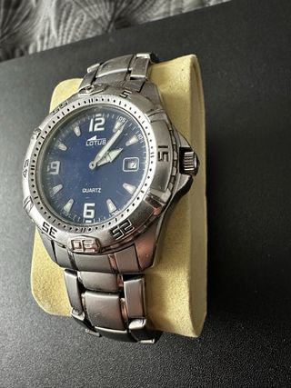 Reloj Negro Cronógrafo Tachy-metro