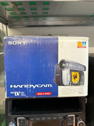 Sony Handycam DCR-HC35E Mini DV