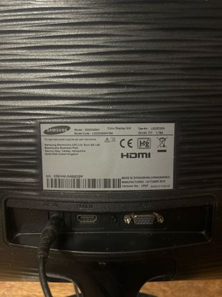 Pantalla Samsung 21 Pulgadas PC