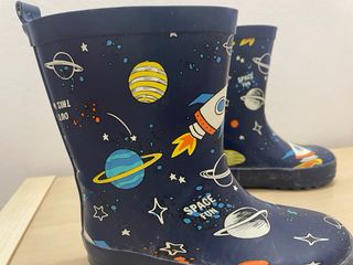 Botas de agua niño o niña talla 27