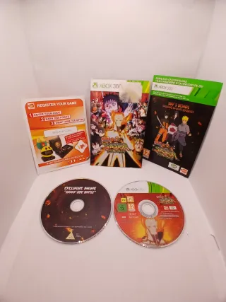 Lotto 4 Giochi Xbox 360 Originali + mappa assassin