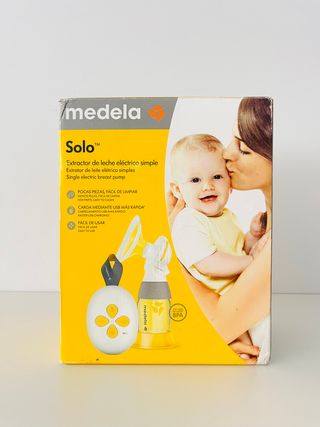 Bomba elétrica Medela Solo - NOVA na caixa