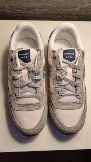 Zapatillas Saucony Jazz Gris y Rosa