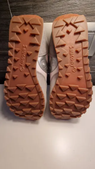 Zapatillas Saucony Jazz Gris y Rosa