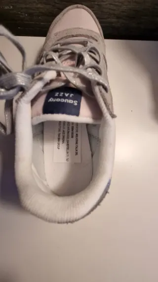 Zapatillas Saucony Jazz Gris y Rosa