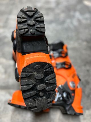 Stivali Telemark e Sci Escursionismo Crispi