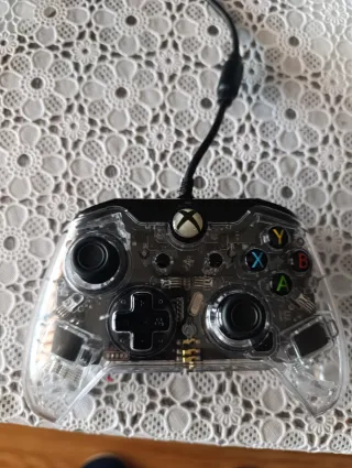Mando Transparente Compatible Xbox