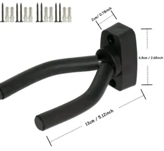 Soporte Pared Guitarra Ukelele Banjo