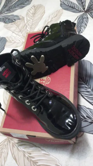 Botas niña Disney Talla 31