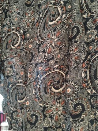 Pantalón estampado mujer