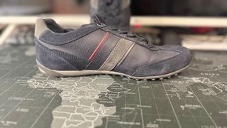 Zapatos Geox Hombre Azul y Gris