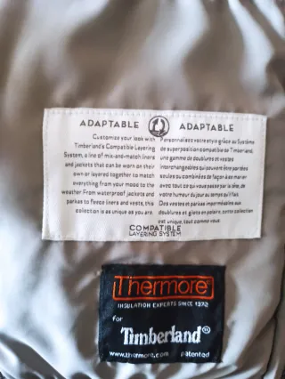 Chaqueta Timberland Skye Peak Thermore S Slim XS