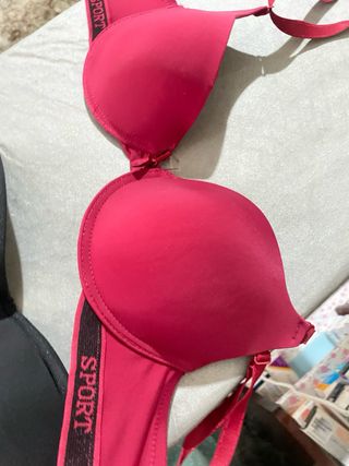Lote 5 Sujetadores Talla 85B