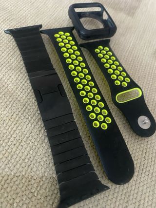 Apple Watch Series 3 Negro/Plata