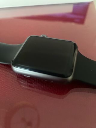 Apple Watch Series 3 Negro/Plata