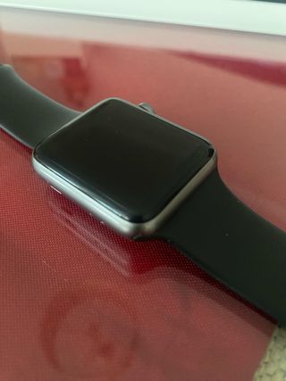 Apple Watch Series 3 Negro/Plata