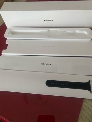 Apple Watch Series 3 Negro/Plata
